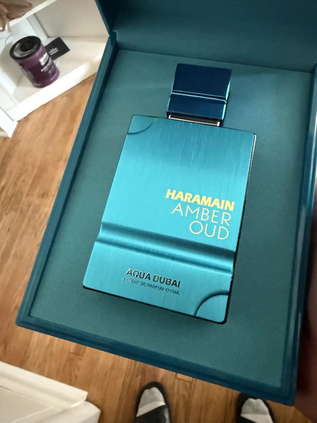Al Haramain Amber Oud - Aqua Dubai - Cologne for Men and Women - Bergamot, Amber, Musk Fragrances - Long Lasting Perfume-2.0oz