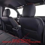 Toyota Tacoma-Compatible Car Seat Cover Set — view 5