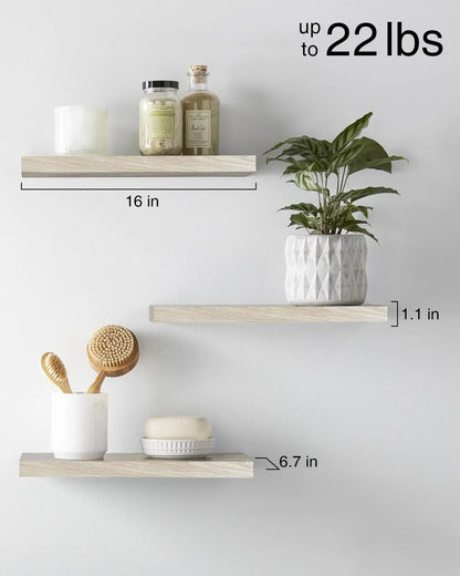 1pcs wall mounted shelf hanging on the wall, a bookshelf in the living room, a straight line wall hanging behind the sofa
