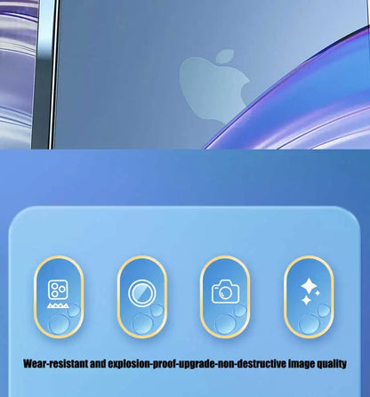 Metal Diamond Camera Lens Protector for IPhone 17 Pro Max 17Air 17 Luminous Protective Lens Glass for iPhone 16 PRO MAX 15 Pro