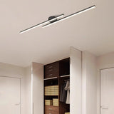 Linear Aluminium LED Ceiling Light — view 2