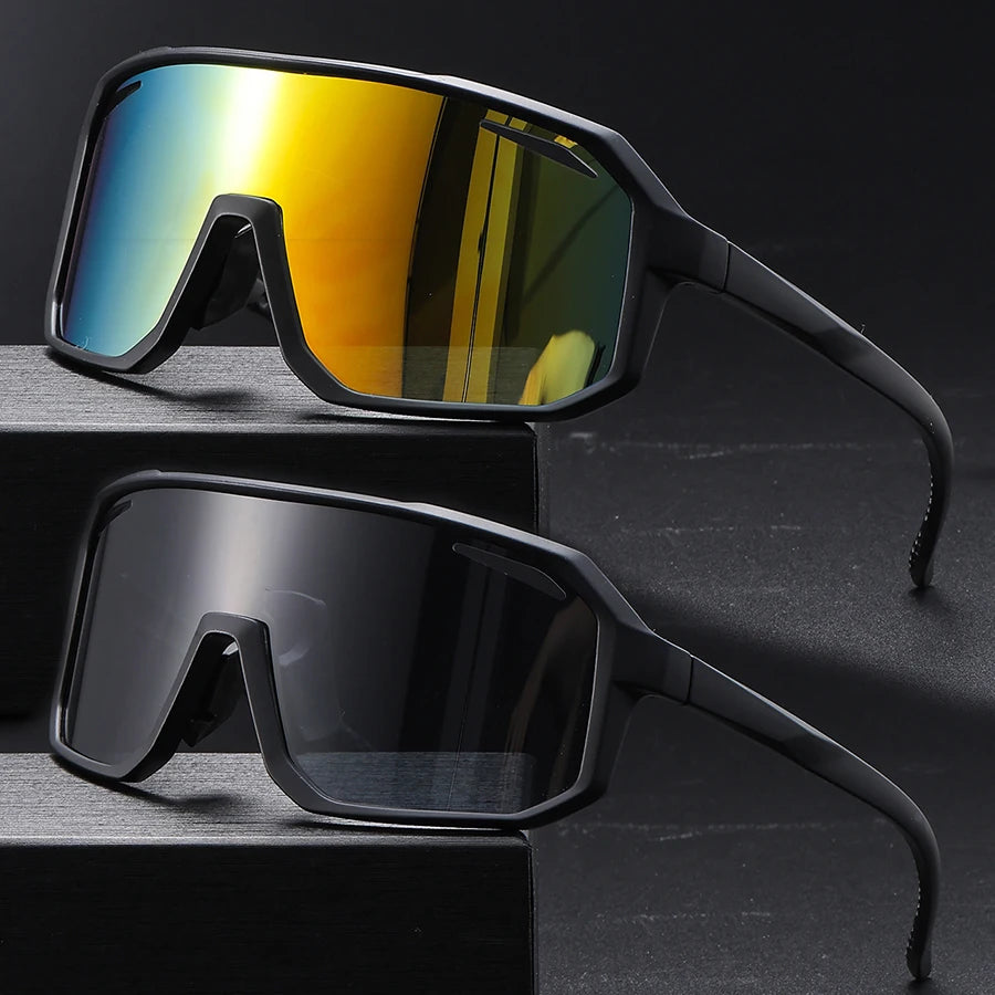 Wraparound Fashion Glasses — 2 Pieces
