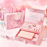Butterfly Makeup Gift Set with Lighted Mirror — view 6