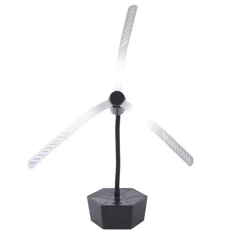 USB Rechargeable Fly Repellent Fan Portable Multi-Functional Insect Repellent Fan Safe Soundless Fly Fans for Food Outdoor