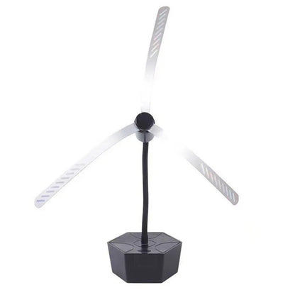 USB Rechargeable Fly Repellent Fan Portable Multi-Functional Insect Repellent Fan Safe Soundless Fly Fans for Food Outdoor