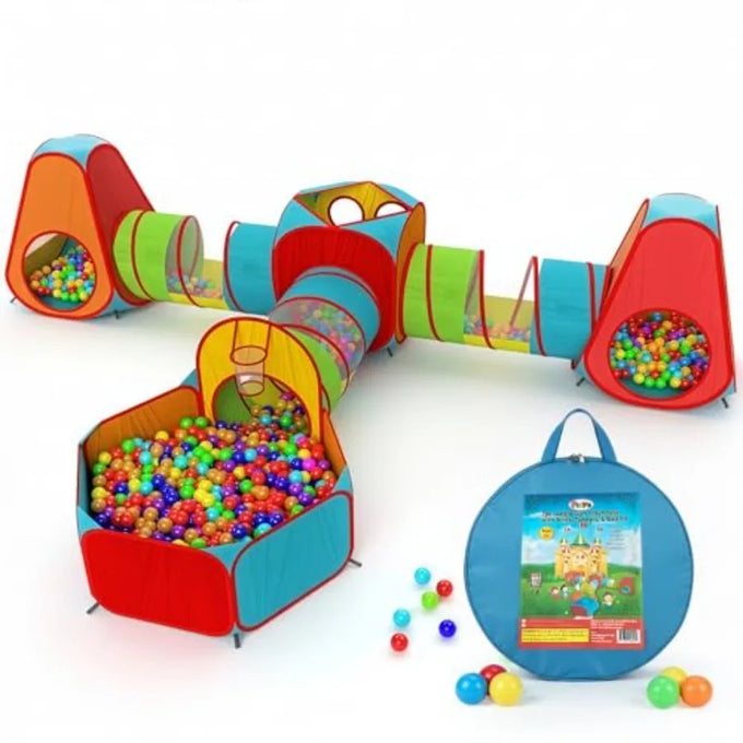 Pop-Up Play Tent & Tunnel Set — product image