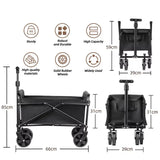 Folding Utility Wagon — view 2