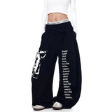 Men's Letter-Print Joggers — view 2