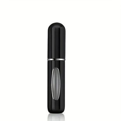 1/4Pcs 5ml Perfume Atomizer Portable Liquid Container for Cosmetics Traveling Mini Aluminum Spray Empty Refillable Bottle