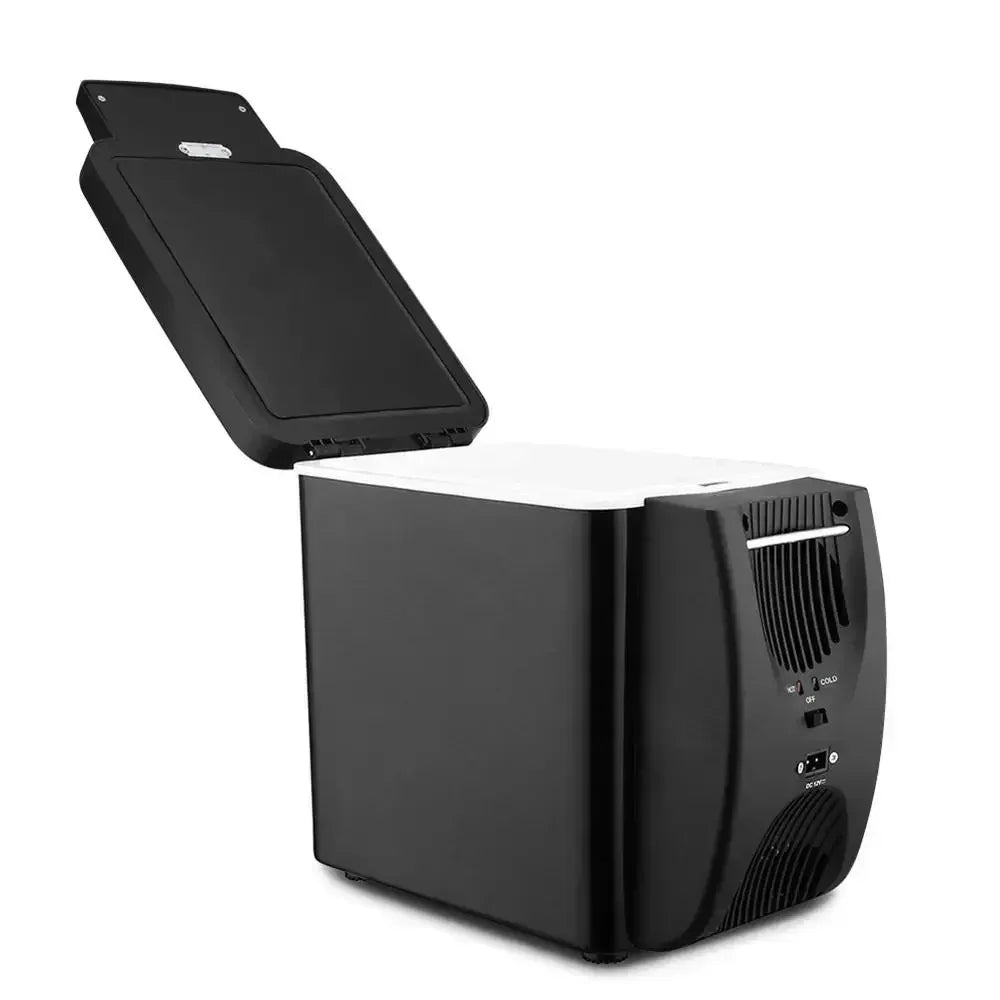 6L Portable Compact Mini Fridge 12V Car Refrigerator Freezer for Camping Traveling Electric Cool Box Summer Outdoor Fridge Amagi