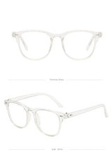 Round Clear-Lens Glasses Set — view 9
