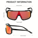 Wraparound Fashion Glasses — 2 Pieces