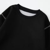 Kids' Plain Pullover Hoodie — view 5