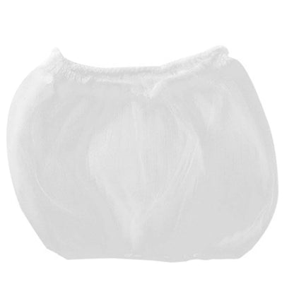 30/100Pcs Sink Net Strainer Filter Bags Fits Most Sizes of Sink Strainer Disposable Kitchen Sink Filter Net Elastic Food Catcher