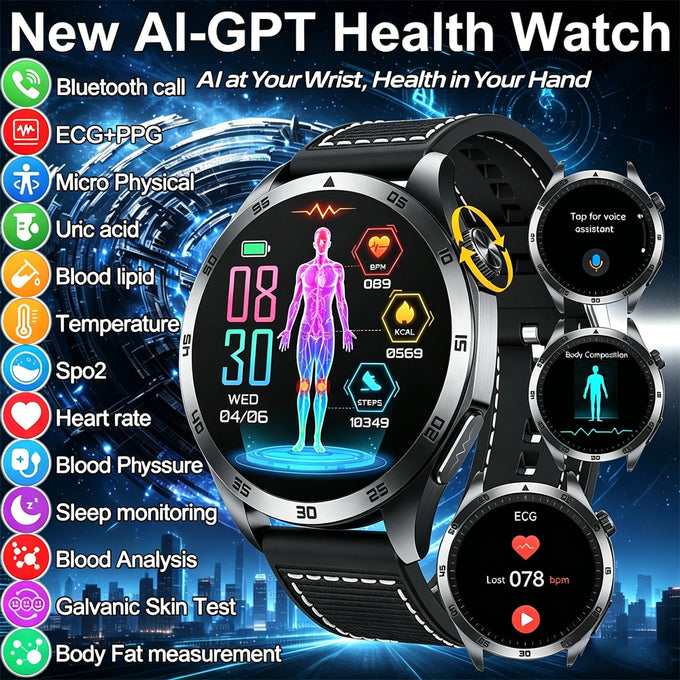 Bluetooth Calling Activity Smartwatch — product image