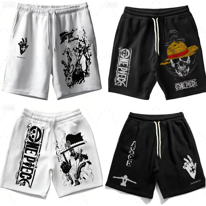 Men's One Piece Graphic Shorts — product image
