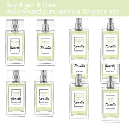 Roxelis Refreshing Bergamot Perfume Natural Fragrance Portable Bergamot Elegant Fresh Fragrance Perfume Spray