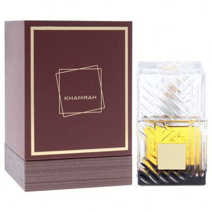 Arab Brand Leather Notes Perfume Unisex Fresh Romantic Fougere Scent Woody Notes Strong Pheromone Lasting Cologne Perfume Gift