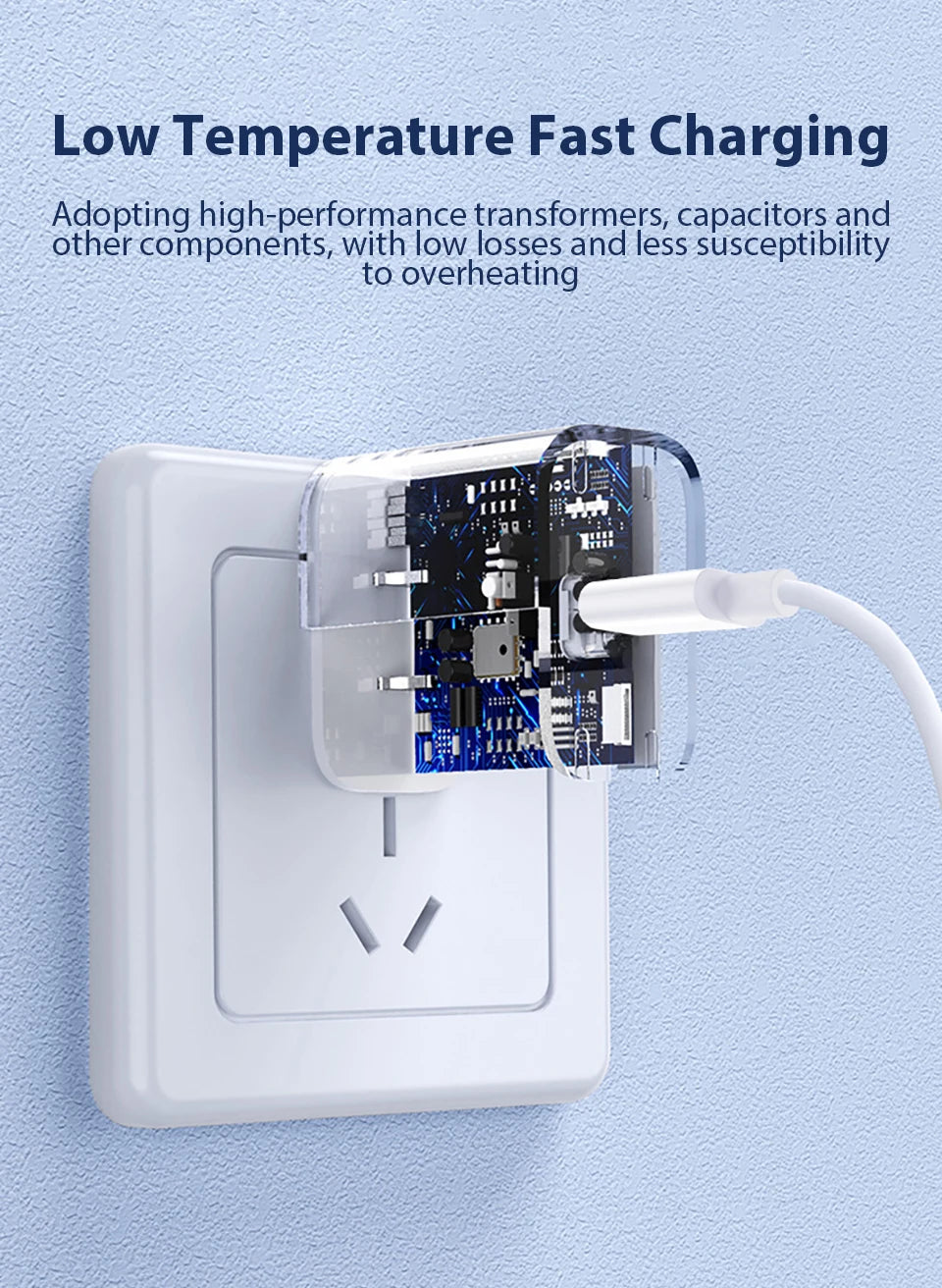 30W PD Fast Charger For iPhone 12 13 14 15 16 17 Pro Max Plus USB C To Lightning Quick Charging Cable Type C To C Power Adapter