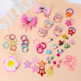 Colorful Children's Hair Accessory Set — view 6