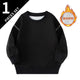 Kids' Plain Pullover Hoodie — view 8