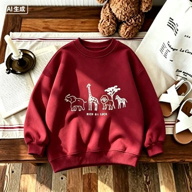 Kids' Cartoon Sportswear Set — product image
