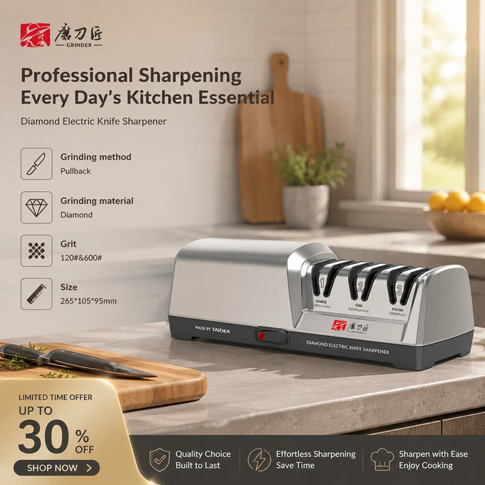 TAIDEA Electric Knife Sharpener — product image