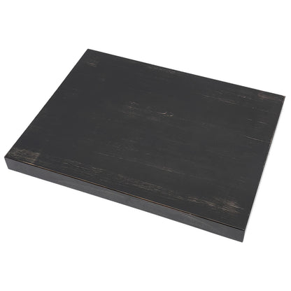 Noodle Board Stove Cover with Handles, Pine Wood Stove Top Cover, Stove Top Cutting Board, Counter Space Top Covers for Kitchen
