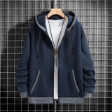 Men's Zip-Up Hoodie — view 2