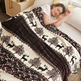 Lightweight Flannel Throw Blanket — view 4