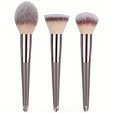 Foundation & Eyeshadow Brush Set — view 7