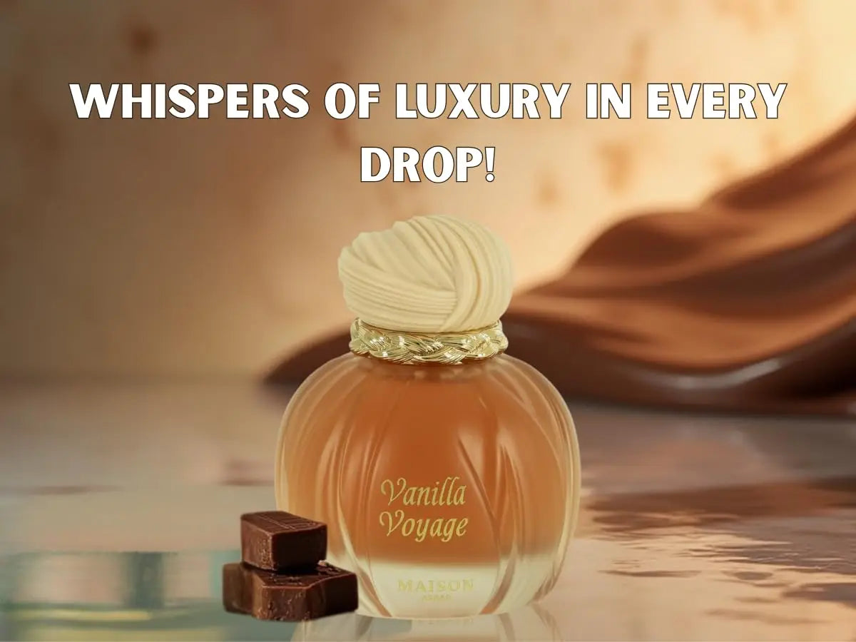 Vanilla Voyage 75ml EDP Unisex Perfume Long Lasting Sweet Vanilla Amber Musk Scent Luxury Signature Fragrance Gift For Men Women