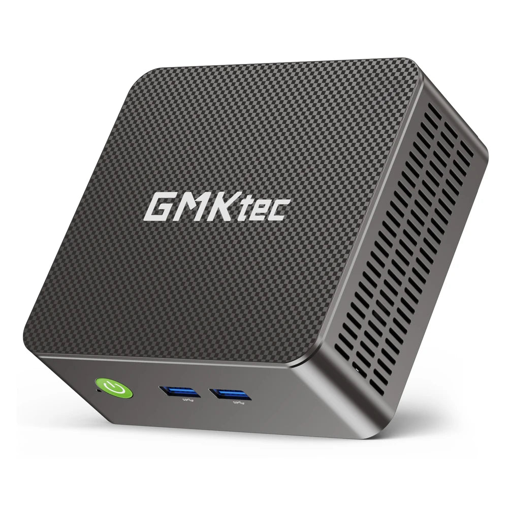 GMKtec G3 Pro Mini PC Intel i3-10110U Windows 11 Pro Mini PC 8GB DDR4 256GB PCIe M.2 SSD WiFi 6 BT5.2 Desktop Computer