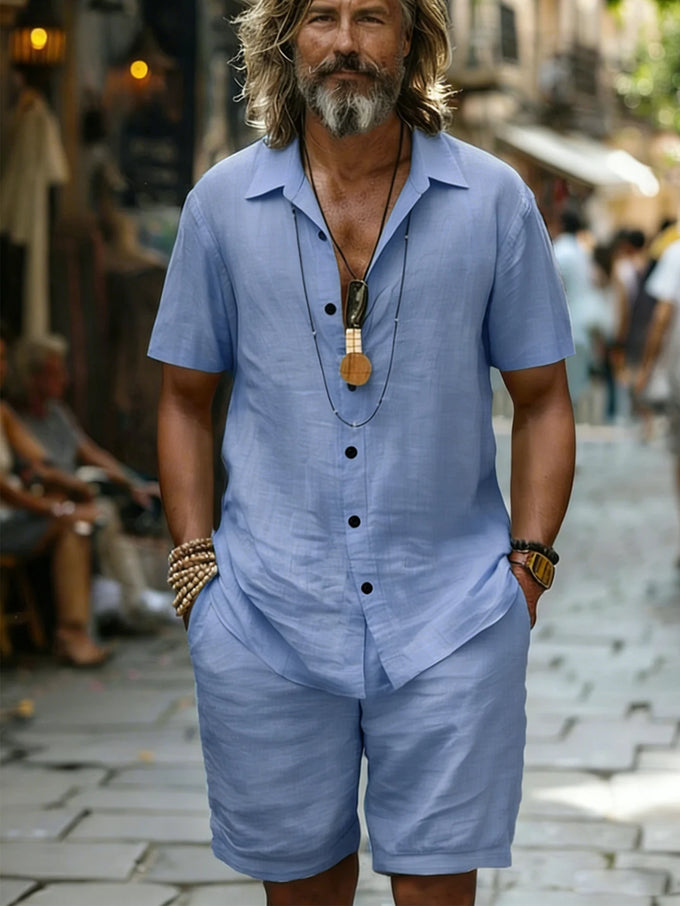 Men's T-Shirt & Shorts Set — product image