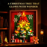 LED Christmas Tree Frame Building Set — view 5