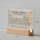 Acrylic Periodic Table Display — view 6