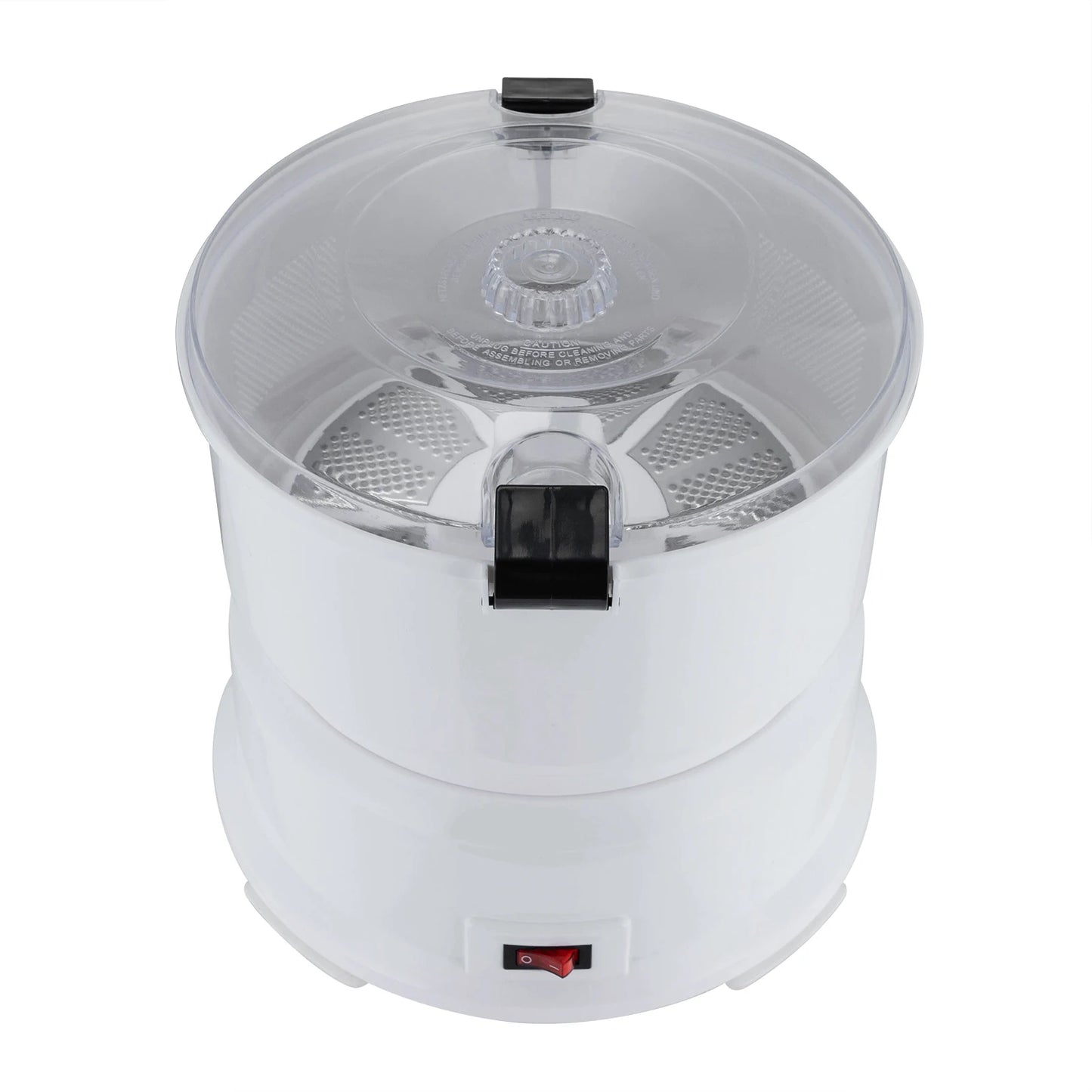 85W Electric Potato Peeler One-button Drive Automatic Peeler Spinner for Kitchens Restaurant Fast Food Shops
