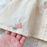 Girls' Floral Flutter-Sleeve Top & Shorts Set — view 5