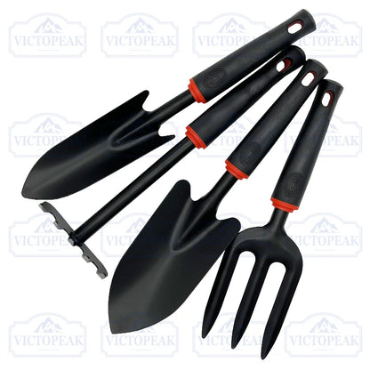Household Gardening Accessories Hand Tools Spade Shovel Rake Fork Hoe Combination