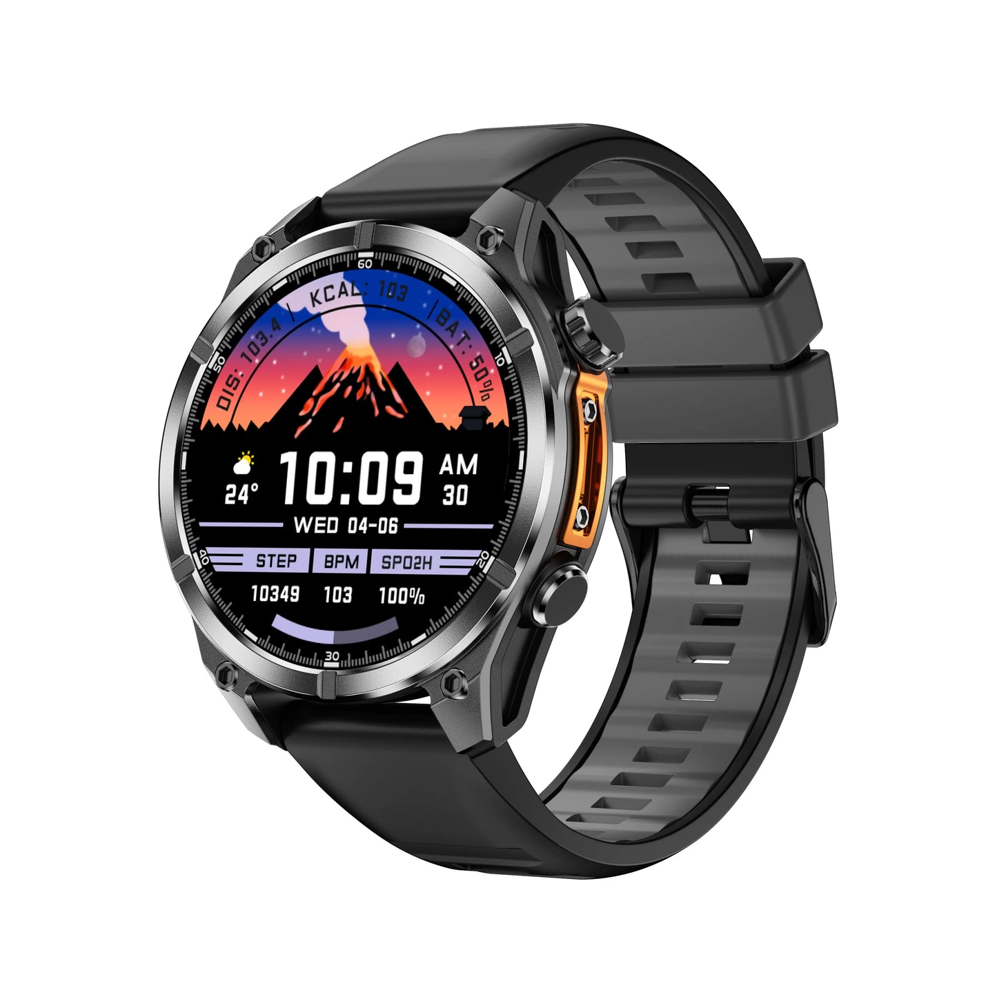 2026 HD300 Smart Watch AMOLED Path 5.4Bluetooth Chat AI GPT Waterproof Health Watches Bluetooth Call Travel Diving Smartwatch