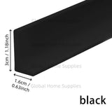 Flexible Shower Door Water Barrier — view 14
