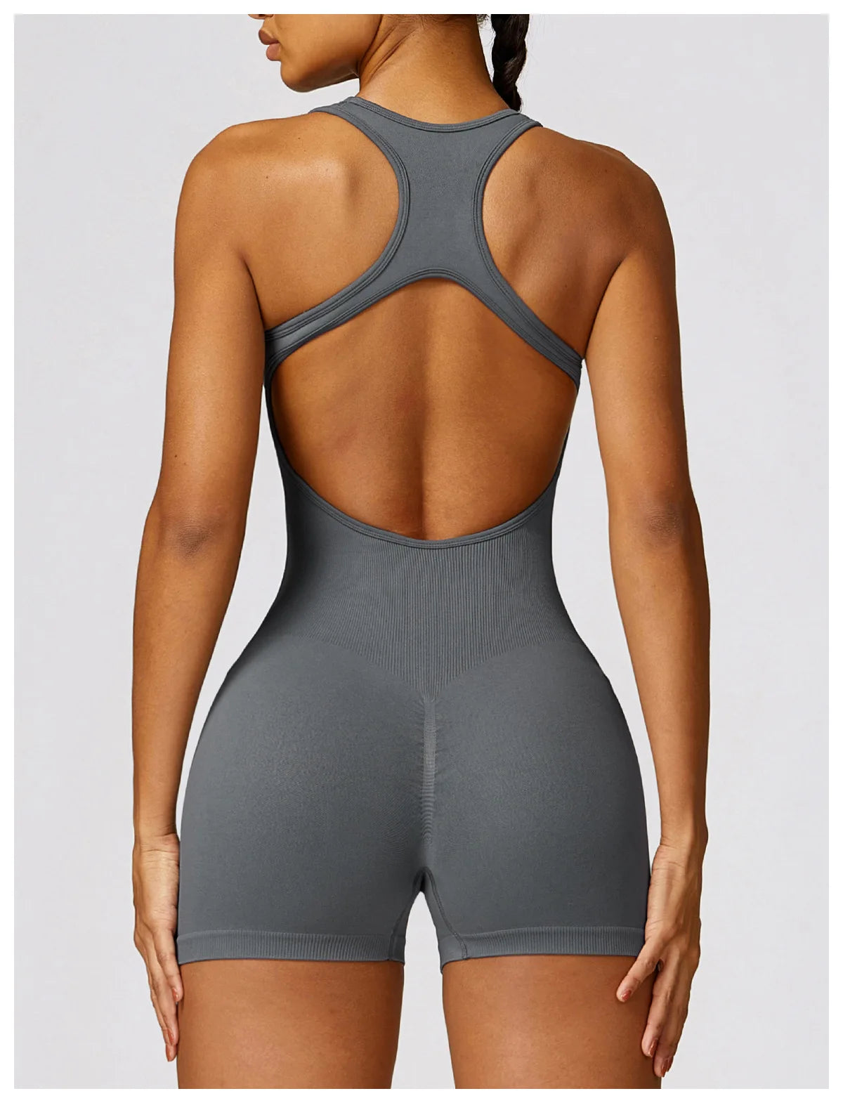 Jumpsuit Suits For Fitness Ribbed Gym Set Workout Sets Tracksuits Fitness Gym Clothing For Seamless Women Yoga Set Sportswear