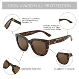Zenottic Retro Square Sunglasses — view 5