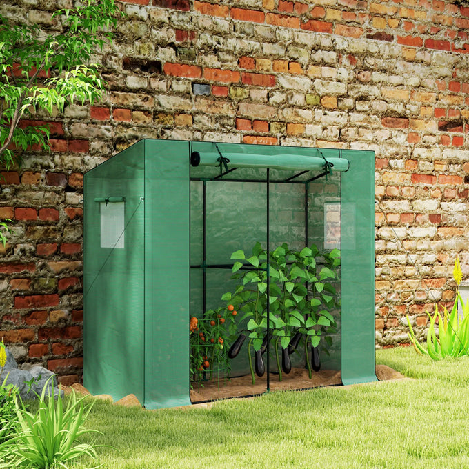 Portable Walk-In Greenhouse — product image