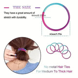 Black Elastic Hair Ties — view 4