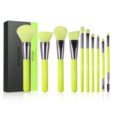 Docolor Neon Green Makeup Brush Set — view 9