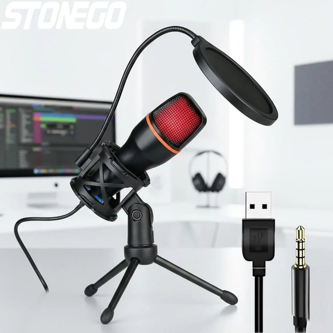 RGB USB Microphone Kit — product image