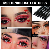 Decorative Stamp Eyeliner Pen — 8 Pieces — view 7