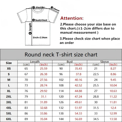The new men's T-shirt for the summer of 2025 features a casual fashionable soft and breathable 3D pattern print