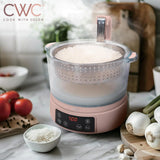 Glass-Bowl Rice Cooker & Steamer — view 4